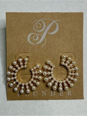 Plunder Starburst Stud Earrings